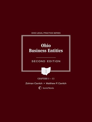 cover image of Ohio Business Entities